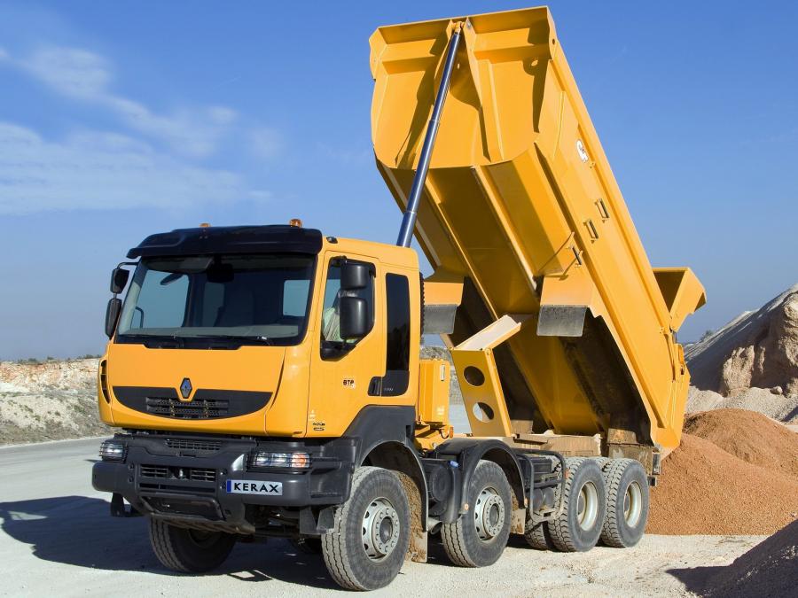  Renault Kerax 8x4 Tipper 1996 года  (фото 15 из 25)